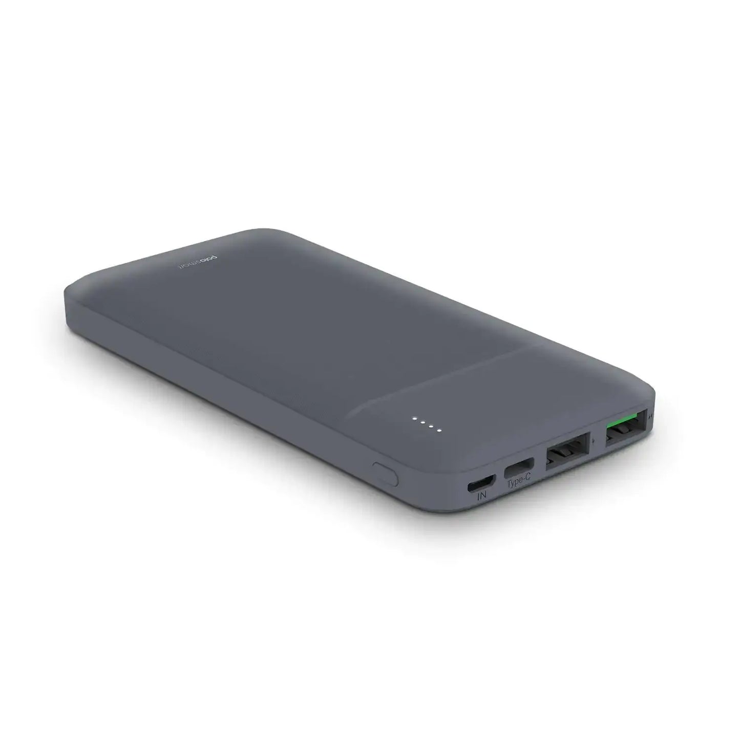 Polosmart PSM71 10.000 Mah Powerbank with Micro USB + Type C Port Gadgeto