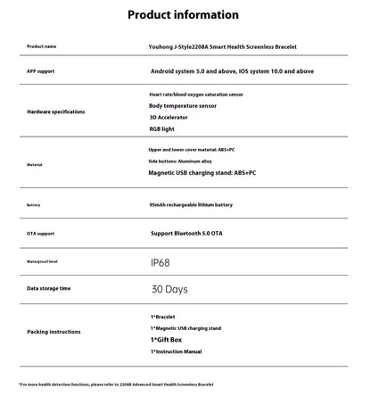 Fitness Smartwatch Gadgeto