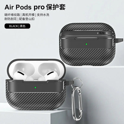 Carbon Fiber Case for AirPods Pro and AirPods 2/3 Gadgeto