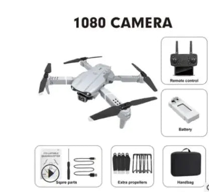 4K Dual Camera WiFi FPV Drone with Visual Positioning and Altitude Hold Gadgeto