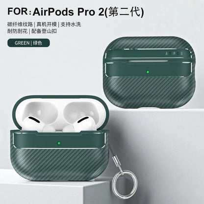 Carbon Fiber Case for AirPods Pro and AirPods 2/3 Gadgeto