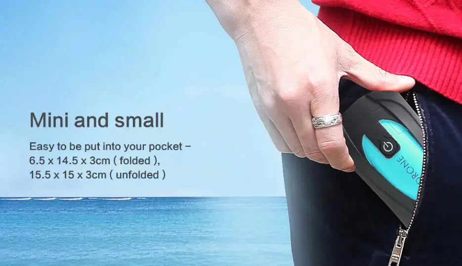 JY018 WiFi Drone - Mini Foldable Quadcopter Mikusklep