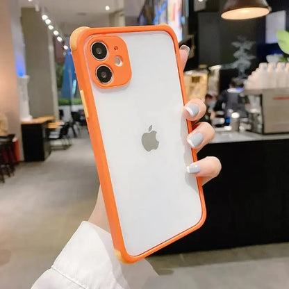 Contrast Color Drop Resistant Fashion Phone Case Gadgeto