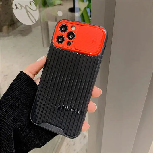 Color Contrast Soft Shell Anti-Drop Phone Case Gadgeto