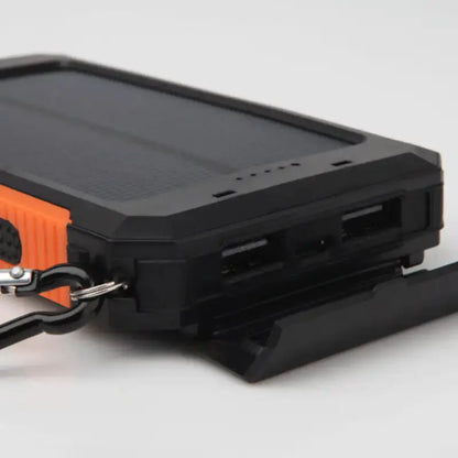 Jumbo Capacity 20,000 mAh Waterproof Solar Power Bank Gadgeto