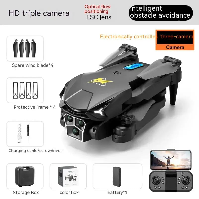 UAV Three Camera HD Drone Gadgeto