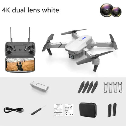 Foldable Dual-Lens Camera Drone Gadgeto