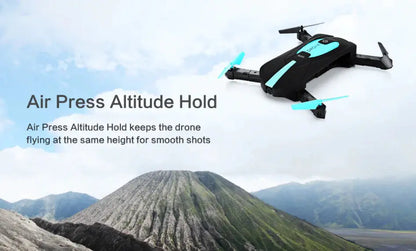 JY018 WiFi Drone - Mini Foldable Quadcopter Mikusklep