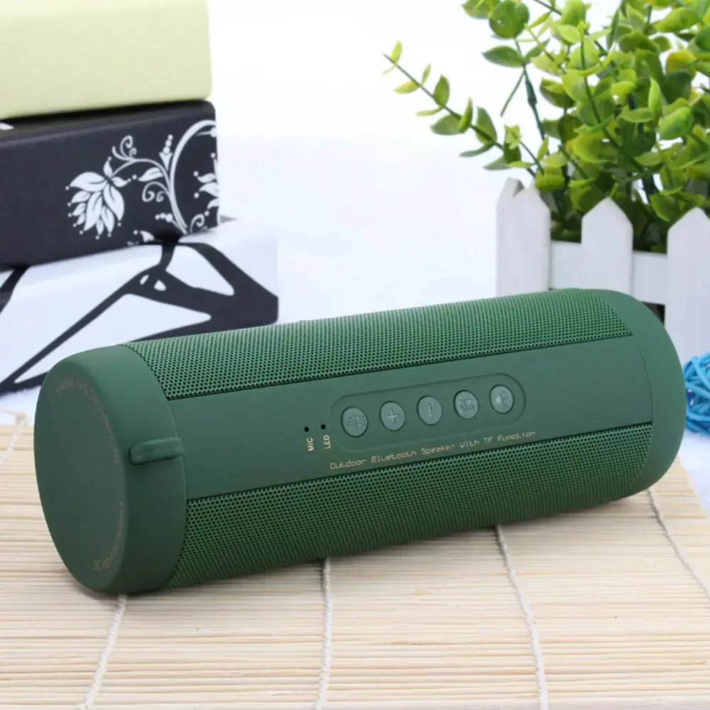 Wireless Bluetooth Speaker, Portable Outdoor Waterproof Gadgeto