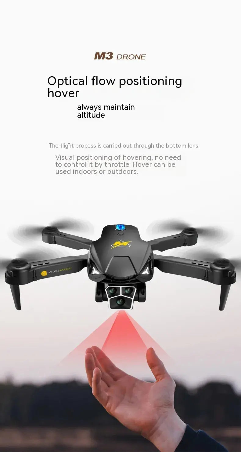 UAV Three Camera HD Drone Gadgeto