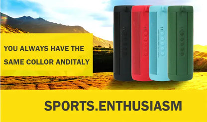 Wireless Bluetooth Speaker, Portable Outdoor Waterproof Gadgeto