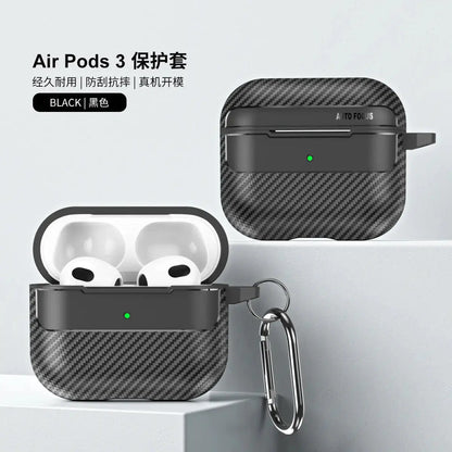 Carbon Fiber Case for AirPods Pro and AirPods 2/3 Gadgeto
