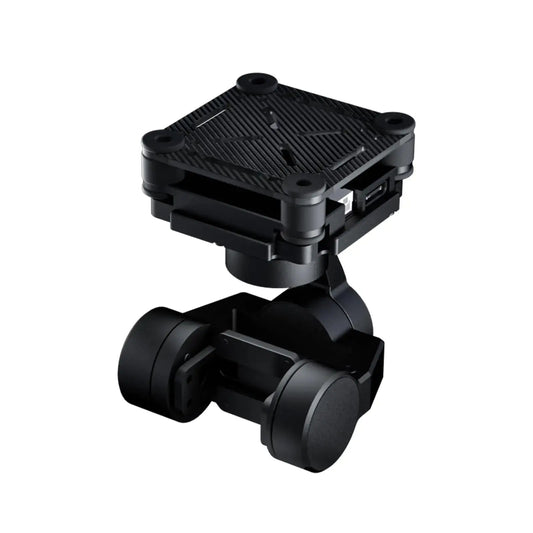 HEQUAV G-Port Gimbal Ultra-Light 3-Axis Gimbal Stabilizer for DJI O3 air UnitAluminum Alloy Gimbal FPV Camera Mount Payload for RC DronesFixed-Wing Drones RC Cars Mikusklep