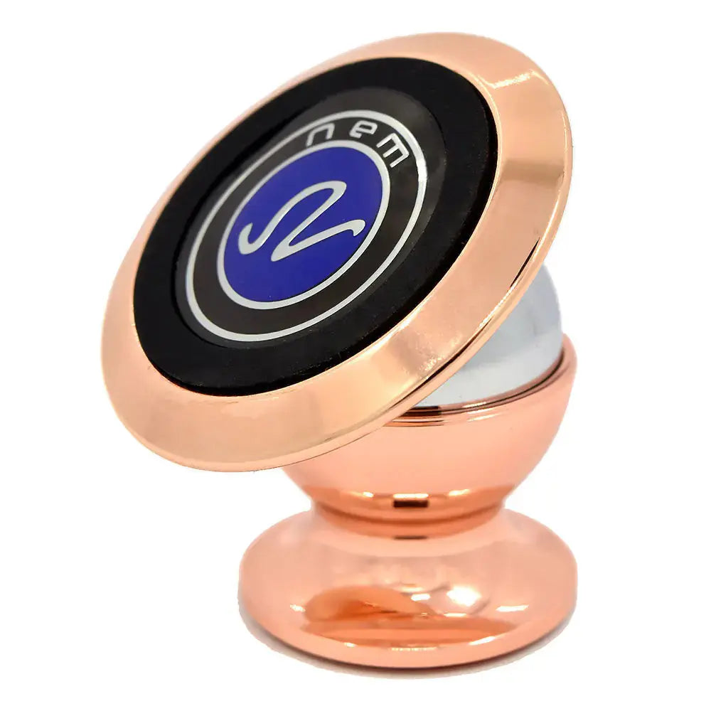 360 Degree Magnetic Car Dash Mount Ball Dock Holder For Phone Tablet Universal Gadgeto