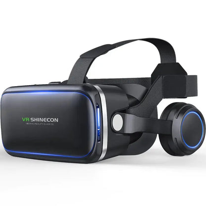 Upgraded Qianhuan 6th Gen VR 3D Glasses Mikusklep