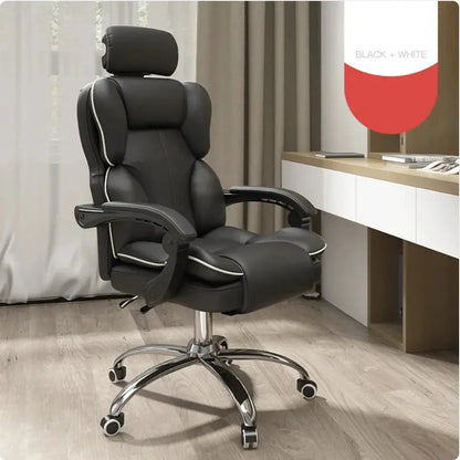 Ergonomic Gaming Chair with Comfortable Backrest Gadgeto