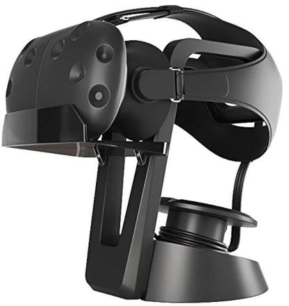 Skywin VR Stand - Headset Display Stand and Cable Organizer for All VR Glasses - HTC Vive PlayStation VR and Oculus Rift Oculus Quest Gadgeto
