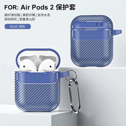 Carbon Fiber Case for AirPods Pro and AirPods 2/3 Gadgeto