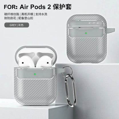 Carbon Fiber Case for AirPods Pro and AirPods 2/3 Gadgeto