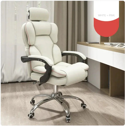Ergonomic Gaming Chair with Comfortable Backrest Gadgeto