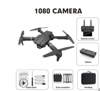 4K Dual Camera WiFi FPV Drone with Visual Positioning and Altitude Hold Gadgeto