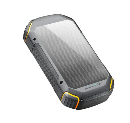 20000mAh Waterproof Solar Power Bank with Red Light Gadgeto