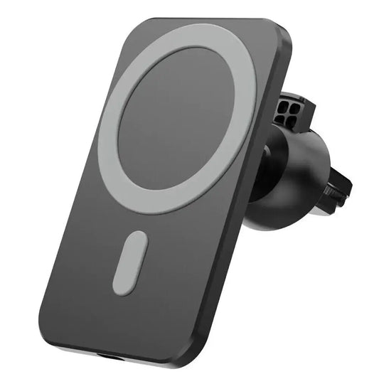 Magnetic Wireless Charger Car Mount Holder For iPhone 12 13 14 Pro Max MagSafe Gadgeto