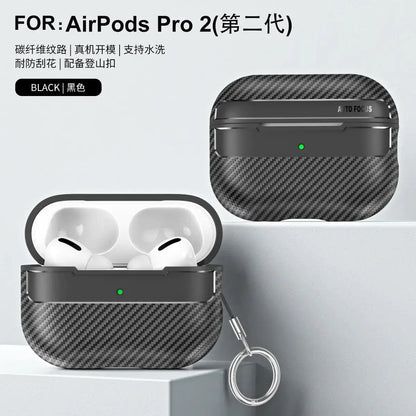 Carbon Fiber Case for AirPods Pro and AirPods 2/3 Gadgeto