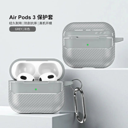 Carbon Fiber Case for AirPods Pro and AirPods 2/3 Gadgeto