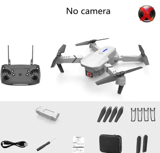 Foldable Dual-Lens Camera Drone Gadgeto