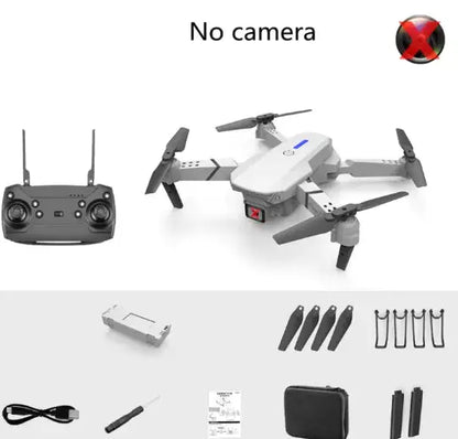 Foldable Dual-Lens Camera Drone Gadgeto