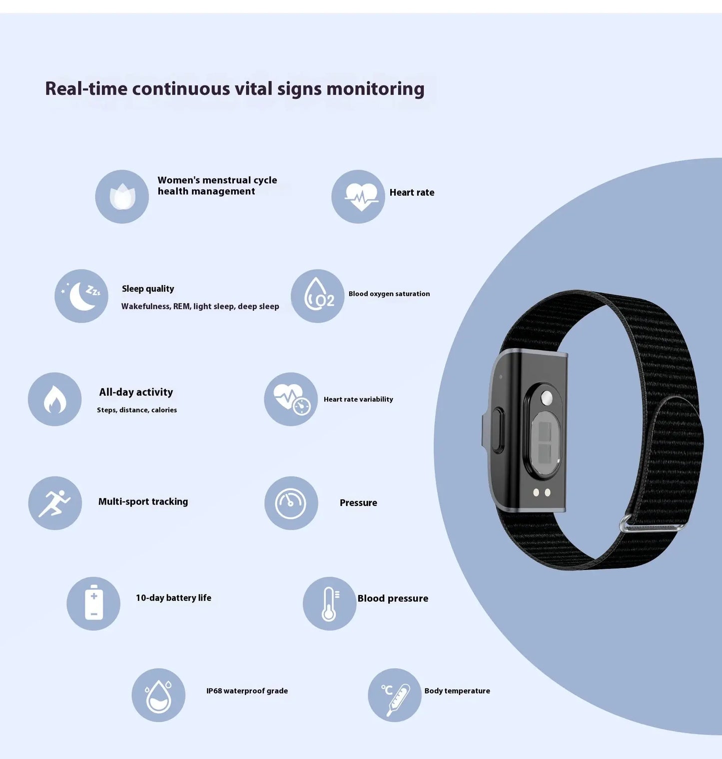 Fitness Smartwatch Gadgeto
