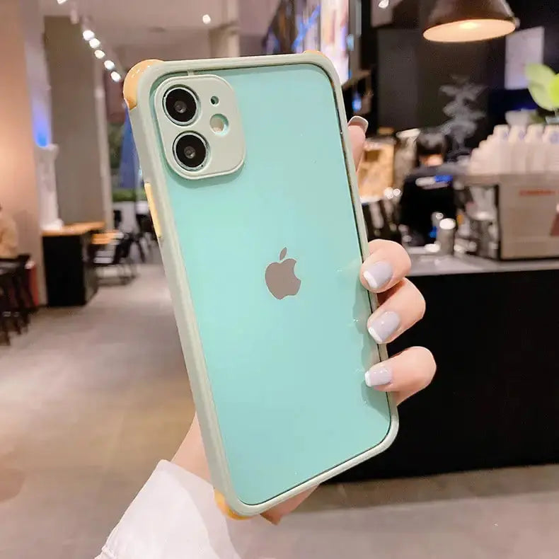 Contrast Color Drop Resistant Fashion Phone Case Gadgeto