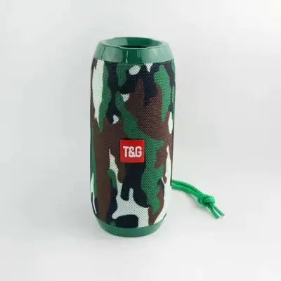 Waterproof Wireless Bluetooth Speaker with Mic (G117) Gadgeto