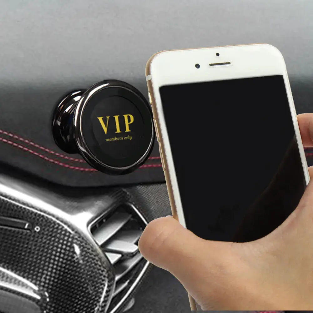 360 Degree Magnetic Car Dash Mount Ball Dock Holder For Phone Tablet Universal Gadgeto