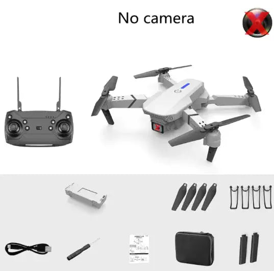Foldable Dual-Lens Camera Drone Gadgeto