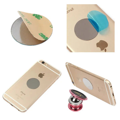 360 Degree Magnetic Car Dash Mount Ball Dock Holder For Phone Tablet Universal Gadgeto