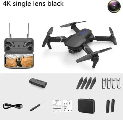 Foldable Dual-Lens Camera Drone Gadgeto