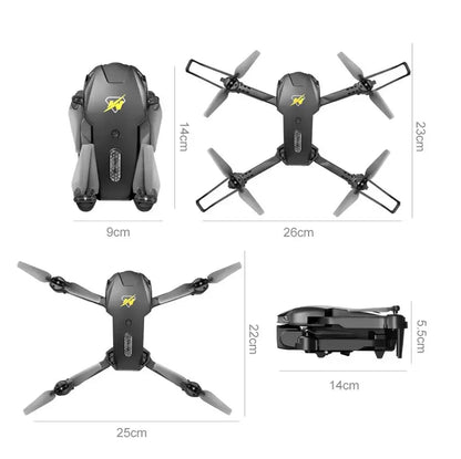 UAV Three Camera HD Drone Gadgeto