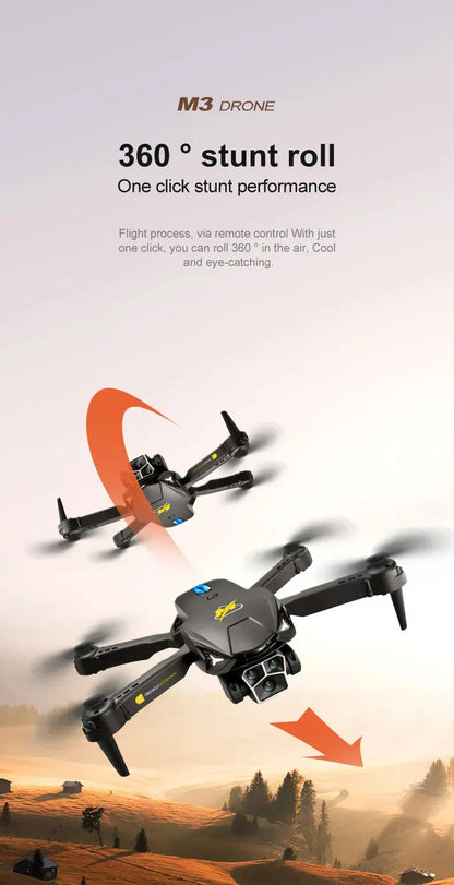 UAV Three Camera HD Drone Gadgeto