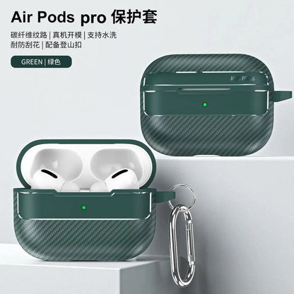 Carbon Fiber Case for AirPods Pro and AirPods 2/3 Gadgeto