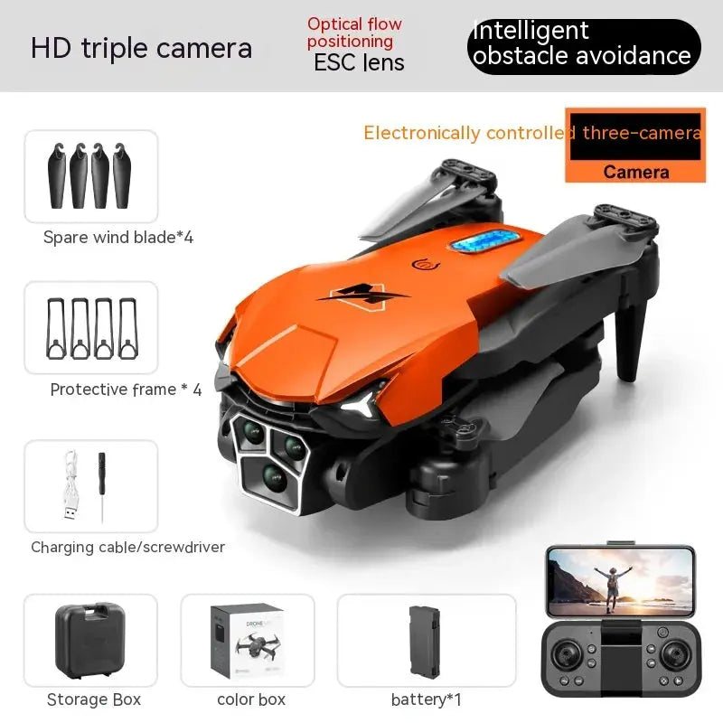 UAV Three Camera HD Drone Gadgeto