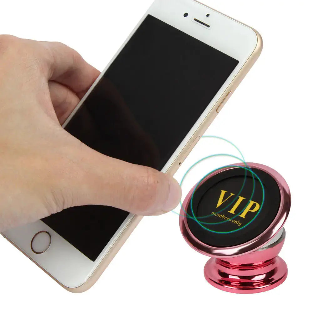 360 Degree Magnetic Car Dash Mount Ball Dock Holder For Phone Tablet Universal Gadgeto