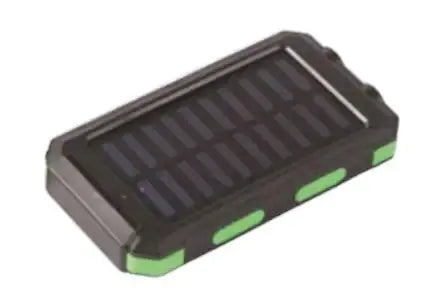 Jumbo Capacity 20,000 mAh Waterproof Solar Power Bank Gadgeto