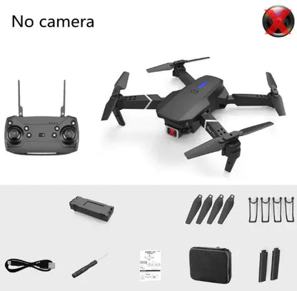 Foldable Dual-Lens Camera Drone Gadgeto