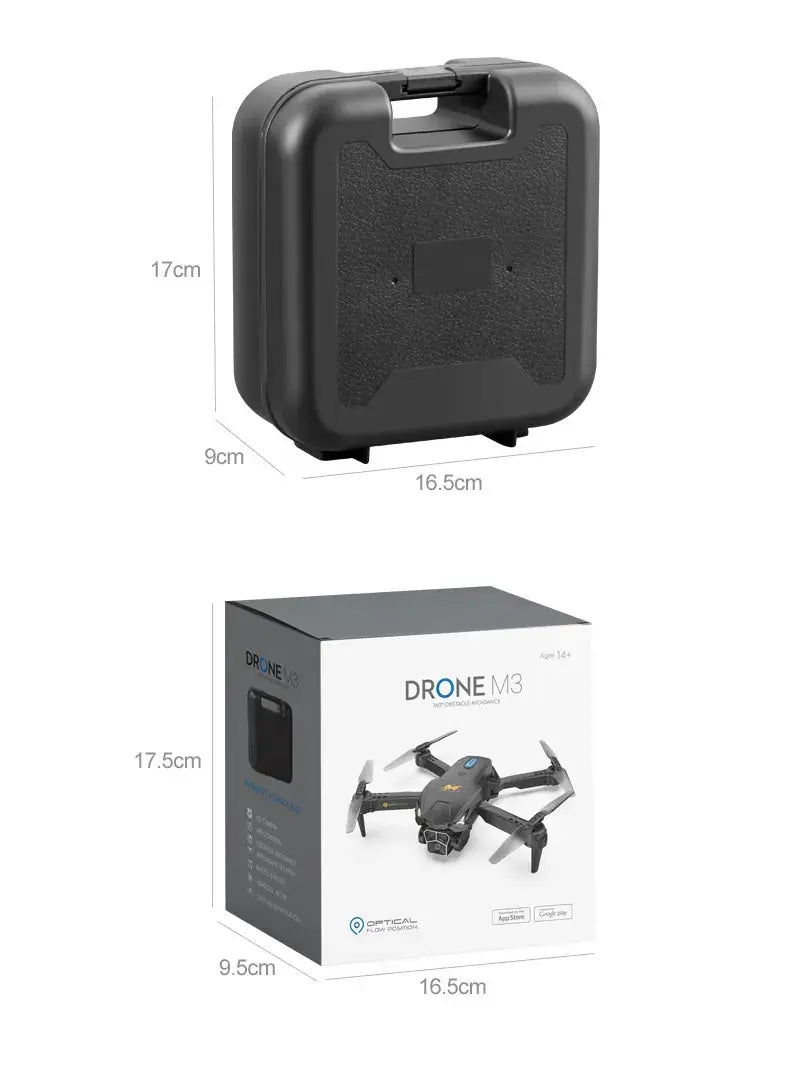UAV Three Camera HD Drone Gadgeto