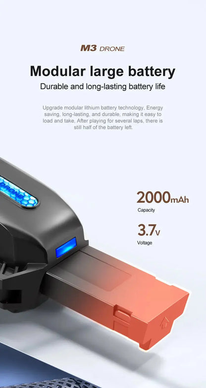 UAV Three Camera HD Drone Gadgeto