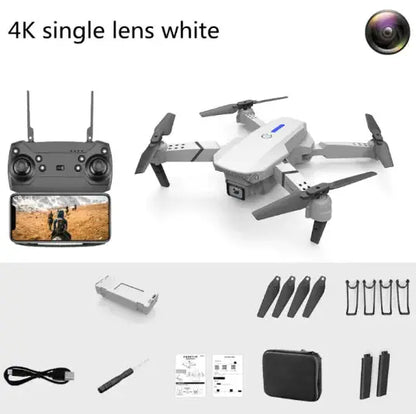 Foldable Dual-Lens Camera Drone Gadgeto