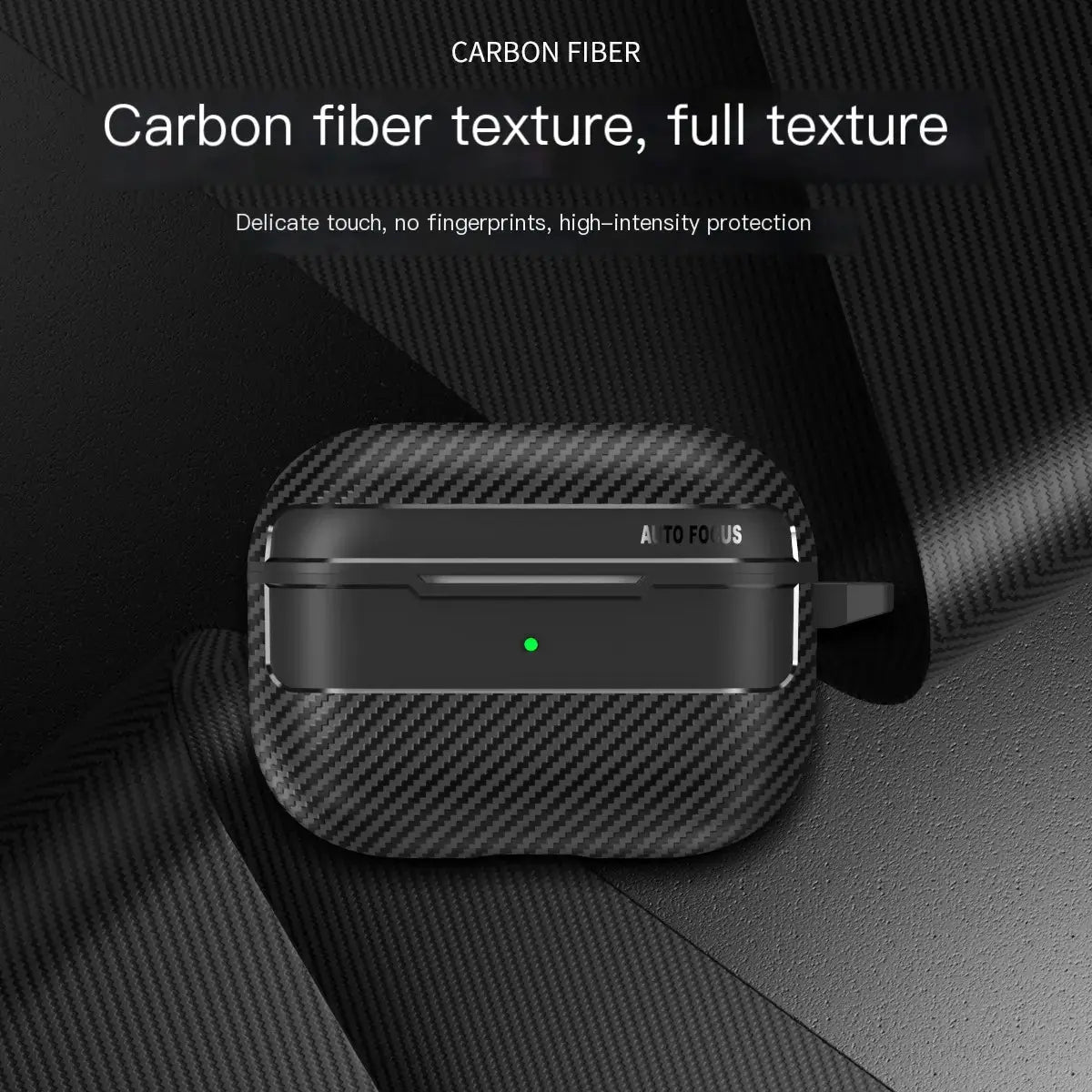 Carbon Fiber Case for AirPods Pro and AirPods 2/3 Gadgeto