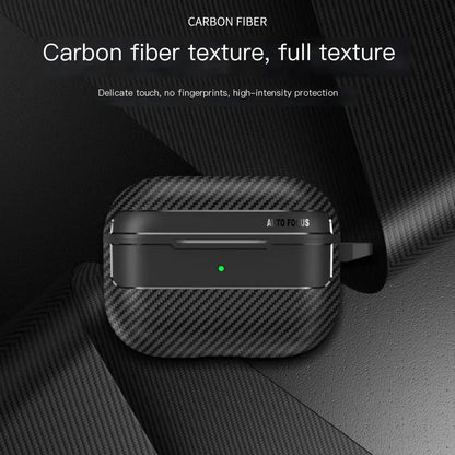 Carbon Fiber Case for AirPods Pro and AirPods 2/3 Gadgeto